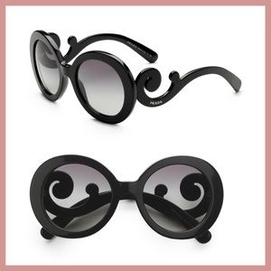 Authentic Prada Minimal Baroque PR 27NS Sunglasses